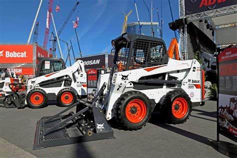 who invented the bobcat skid-steer|bobcat skid steer models history.